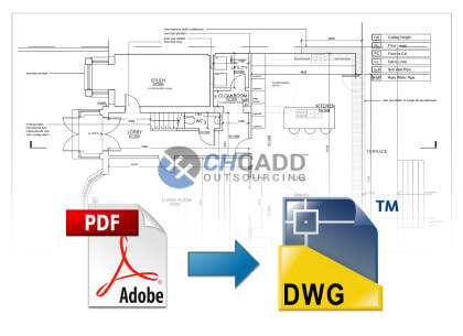 CAD Conversion Services - PDF, Paper to CAD